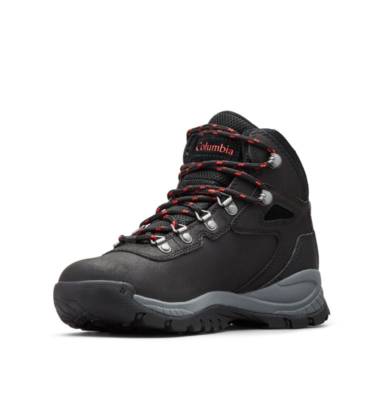 Botas Montaña Columbia Newton Ridge™ Plus Impermeables Mujer Negros Rojos | LMW8914RI