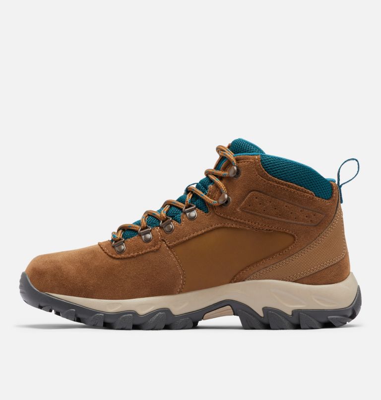 Botas Montaña Columbia Newton Ridge™ Plus II Gamuza Impermeables Hombre Marrom Claro | NXT3615XK