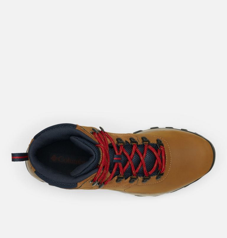 Botas Montaña Columbia Newton Ridge™ Plus II Impermeables Hombre Marrom Claro Rojos | OJT2366EM