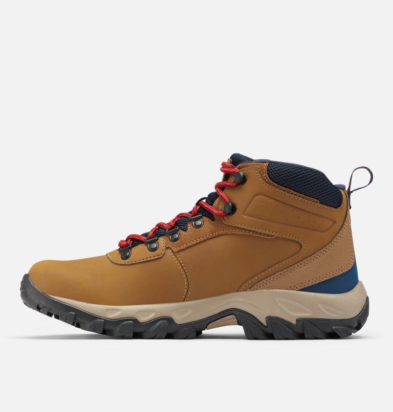 Botas Montaña Columbia Newton Ridge™ Plus II Impermeables Hombre Marrom Claro Rojos | OJT2366EM