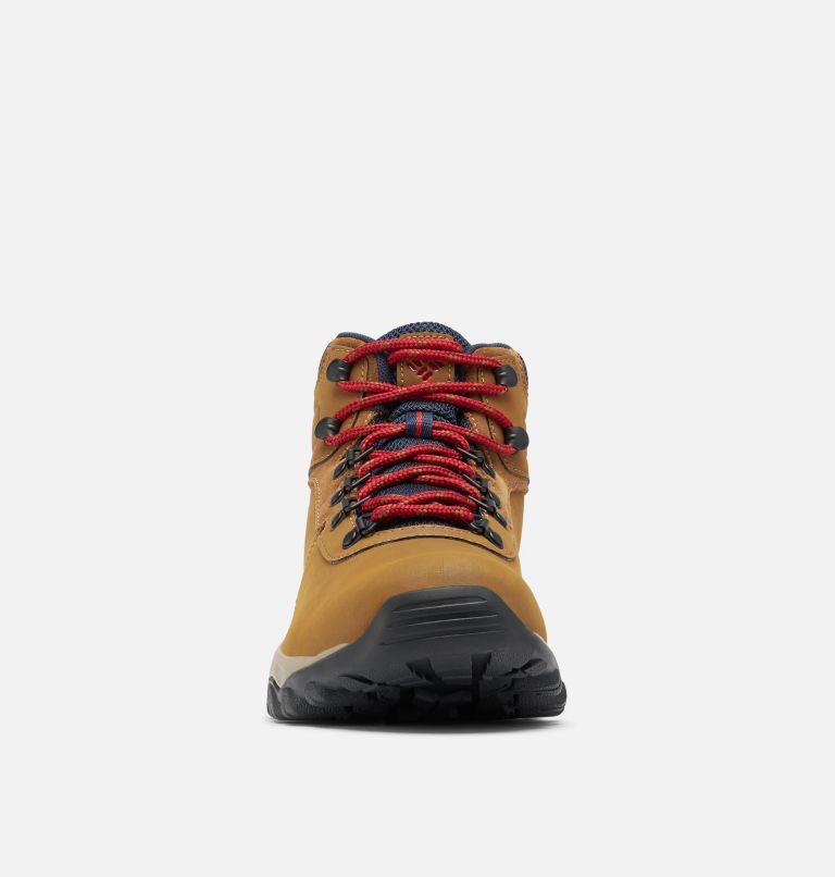 Botas Montaña Columbia Newton Ridge™ Plus II Impermeables Hombre Marrom Claro Rojos | OJT2366EM