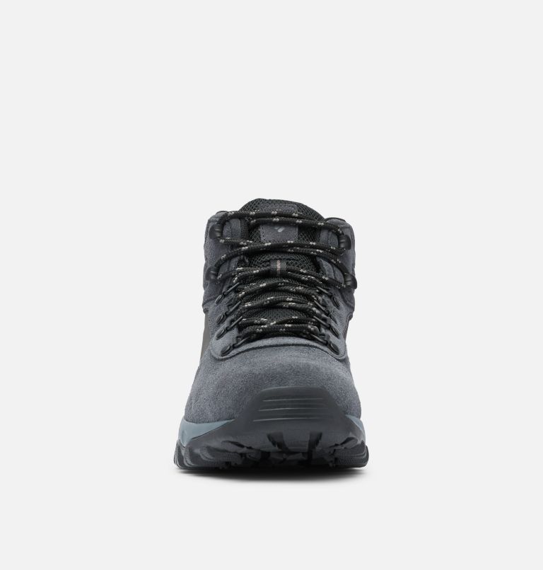 Botas Montaña Columbia Newton Ridge™ Plus II Gamuza Impermeables Hombre Grises Oscuro Negros | QLN625FD