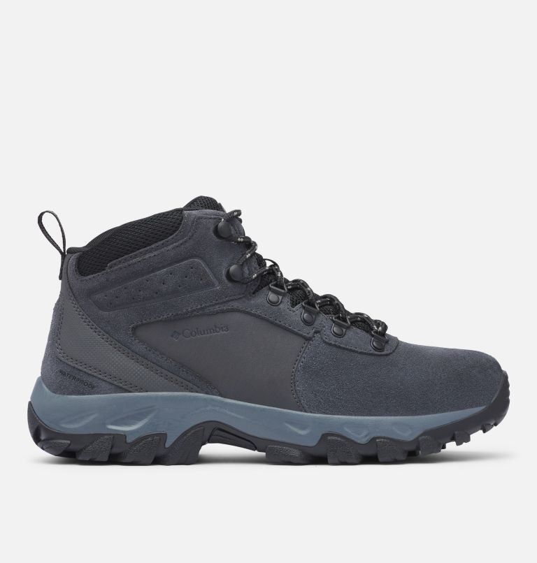 Botas Montaña Columbia Newton Ridge™ Plus II Gamuza Impermeables Hombre Grises Oscuro Negros | QLN625FD