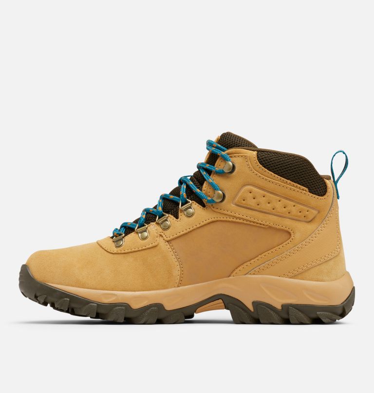 Botas Montaña Columbia Newton Ridge™ Plus II Gamuza Impermeables Hombre Azules | SOV387VP