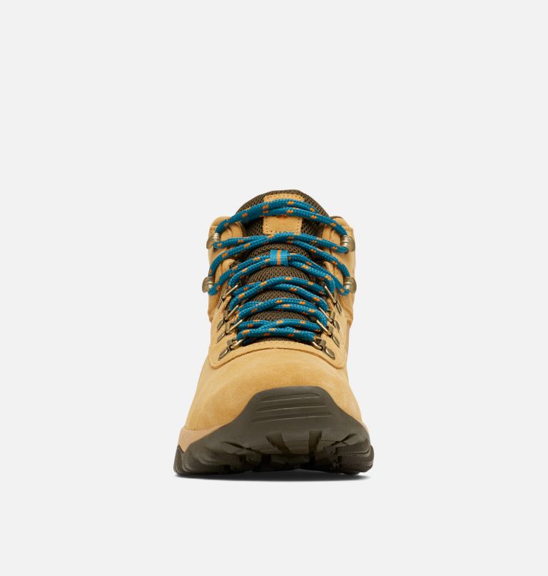 Botas Montaña Columbia Newton Ridge™ Plus II Gamuza Impermeables Hombre Azules | SOV387VP