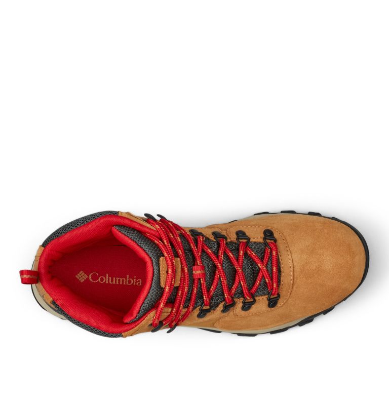 Botas Montaña Columbia Newton Ridge™ Plus II Gamuza Impermeables Hombre Azules Rojos | TCE7165PR