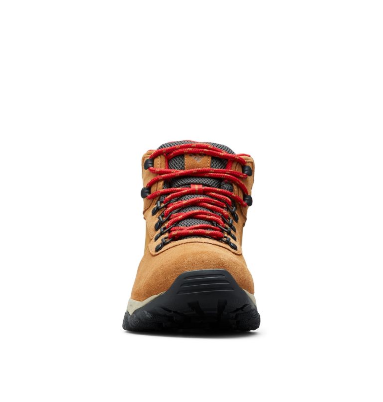 Botas Montaña Columbia Newton Ridge™ Plus II Gamuza Impermeables Hombre Azules Rojos | TCE7165PR