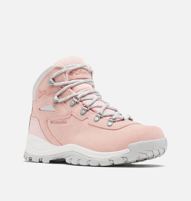 Botas Montaña Columbia Newton Ridge™ Plus Impermeables Amped Mujer Rosas Grises | UVO9017VE