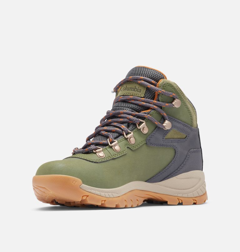 Botas Montaña Columbia Newton Ridge™ Plus Impermeables Mujer Verdes | UYB4478PH