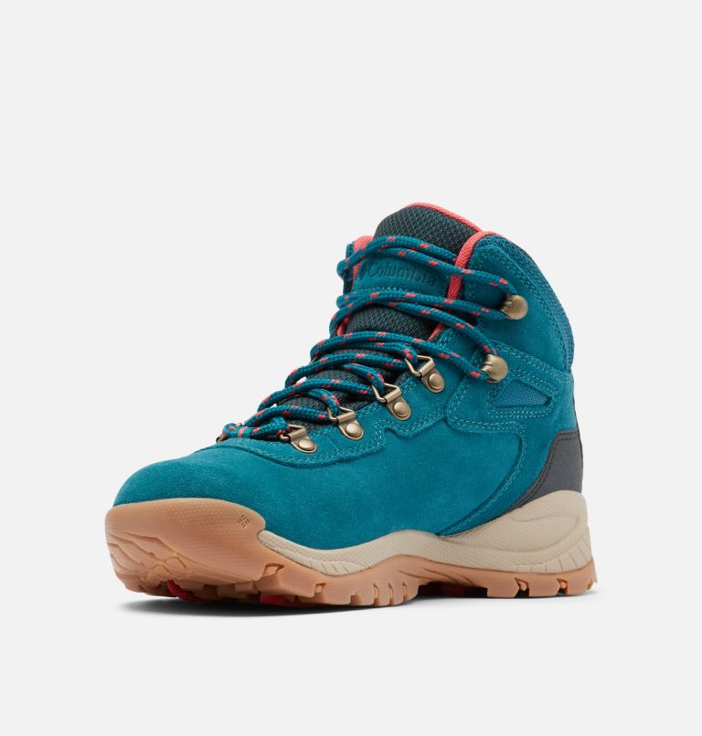 Botas Montaña Columbia Newton Ridge™ Plus Impermeables Amped Mujer Rojos Coral | VOM6082UO