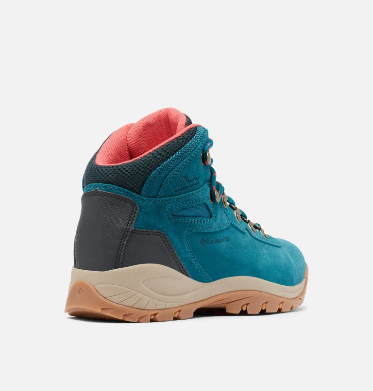 Botas Montaña Columbia Newton Ridge™ Plus Impermeables Amped Mujer Rojos Coral | VOM6082UO