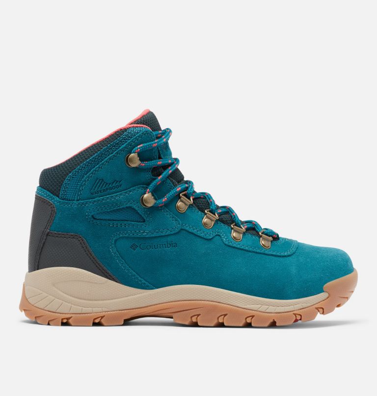 Botas Montaña Columbia Newton Ridge™ Plus Impermeables Amped Mujer Rojos Coral | VOM6082UO