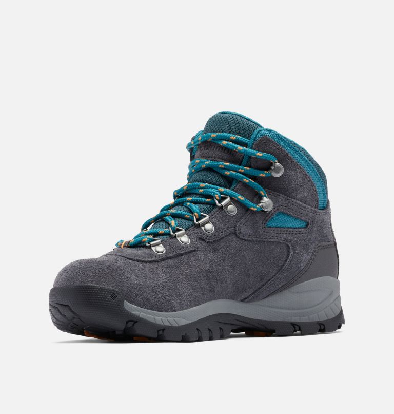 Botas Montaña Columbia Newton Ridge™ Plus Impermeables Amped Mujer Grises Oscuro Azules | WOJ262AV