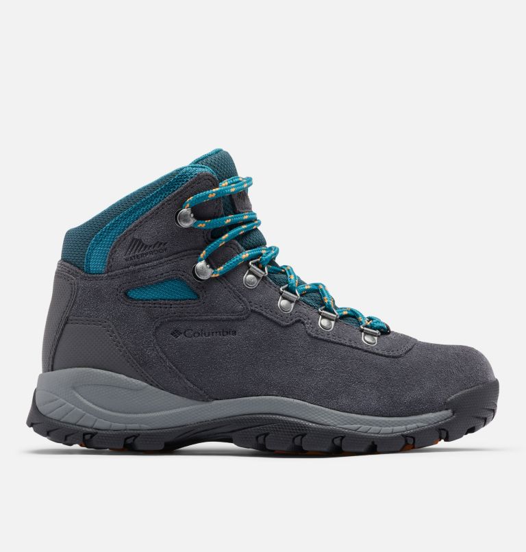 Botas Montaña Columbia Newton Ridge™ Plus Impermeables Amped Mujer Grises Oscuro Azules | WOJ262AV