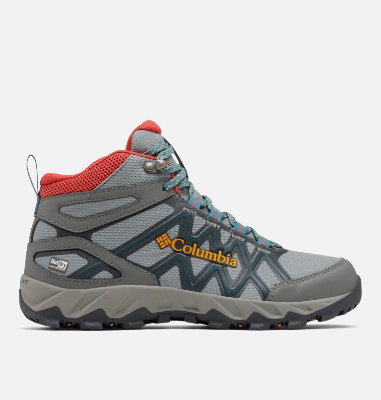 Botas Montaña Columbia Peakfreak™ X2 Mid OutDry™ Mujer Mango | YJW7860KL