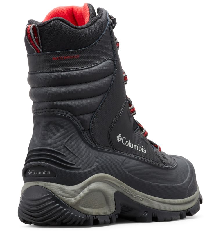 Botas de Invierno Columbia Bugaboot™ III Hombre Negros Rojos Claro | JUM146CP