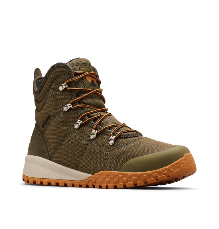 Botas de Invierno Columbia Fairbanks™ Omni-Heat™ Hombre Dorados | EOR5975VA