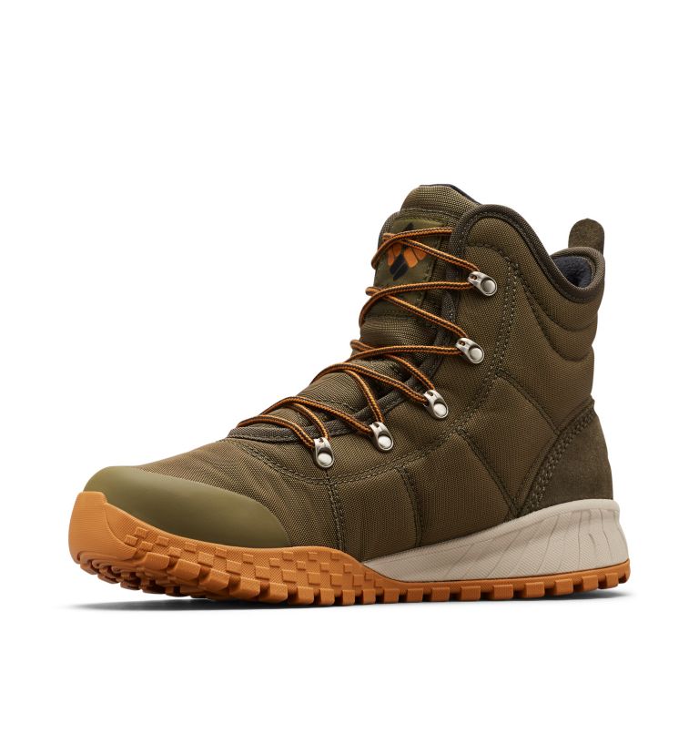 Botas de Invierno Columbia Fairbanks™ Omni-Heat™ Hombre Dorados | EOR5975VA