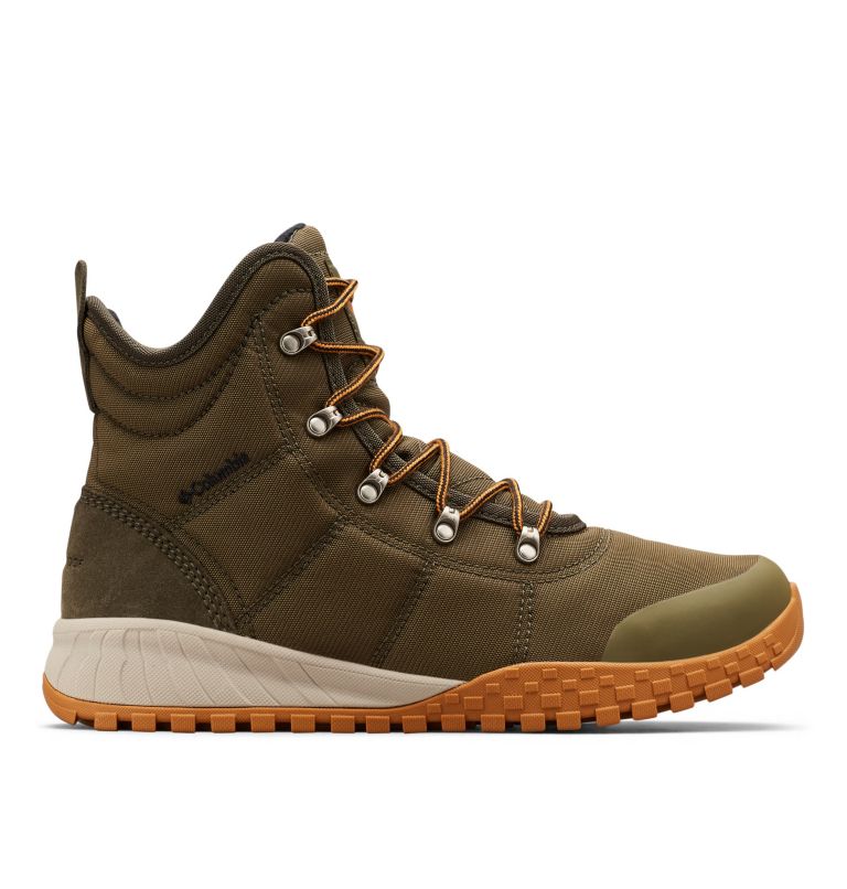 Botas de Invierno Columbia Fairbanks™ Omni-Heat™ Hombre Dorados | EOR5975VA