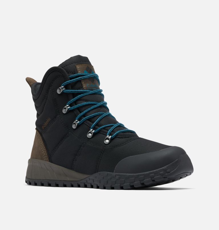 Botas de Invierno Columbia Fairbanks™ Omni-Heat™ Hombre Negros Marrom Oscuro | IOH3828ZM