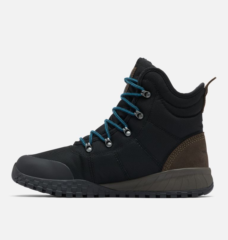 Botas de Invierno Columbia Fairbanks™ Omni-Heat™ Hombre Negros Marrom Oscuro | IOH3828ZM