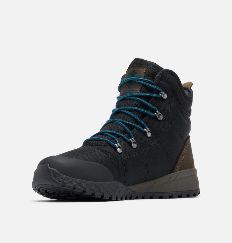 Botas de Invierno Columbia Fairbanks™ Omni-Heat™ Hombre Negros Marrom Oscuro | IOH3828ZM