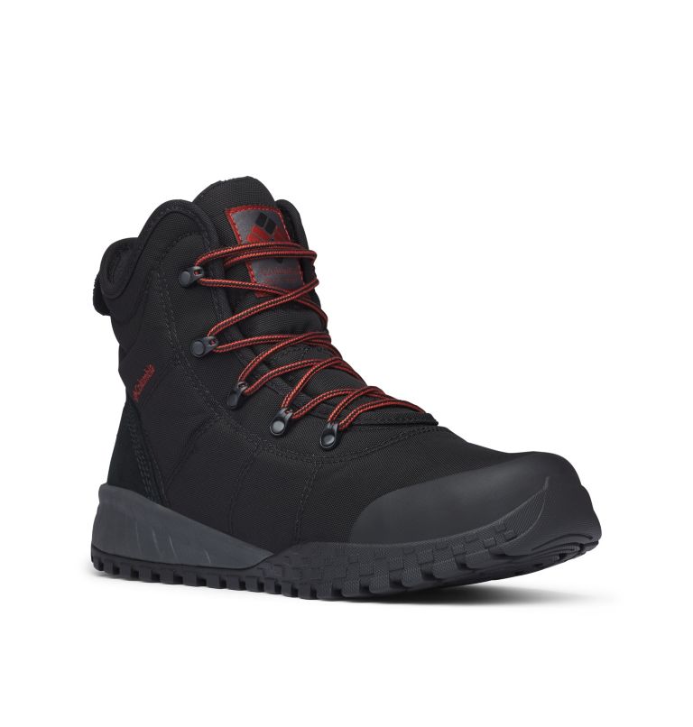 Botas de Invierno Columbia Fairbanks™ Omni-Heat™ Hombre Negros | WOJ5732KQ