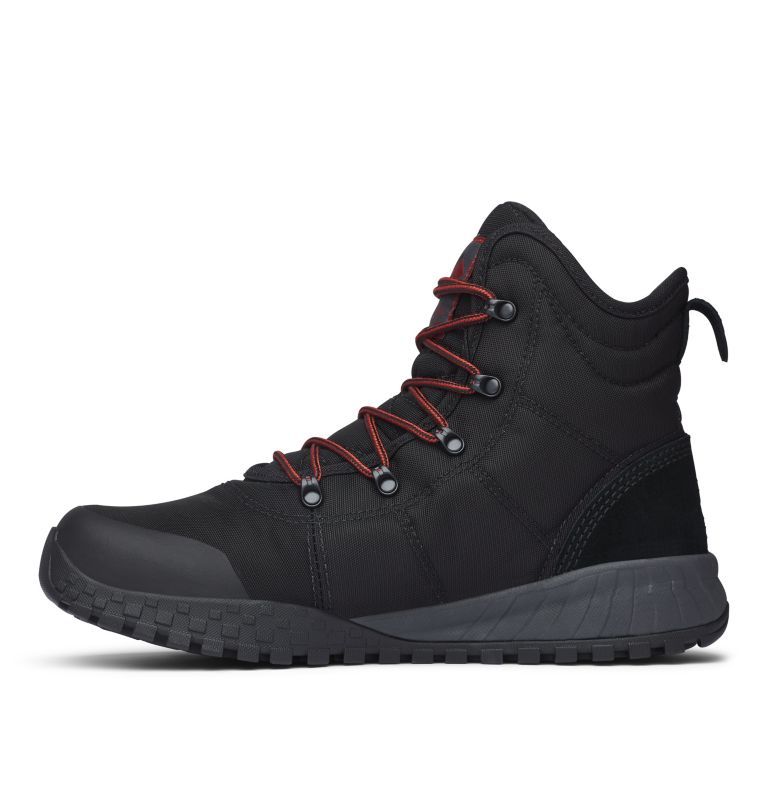 Botas de Invierno Columbia Fairbanks™ Omni-Heat™ Hombre Negros | WOJ5732KQ