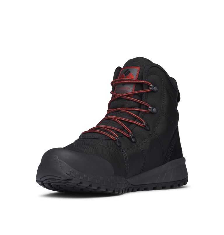 Botas de Invierno Columbia Fairbanks™ Omni-Heat™ Hombre Negros | WOJ5732KQ