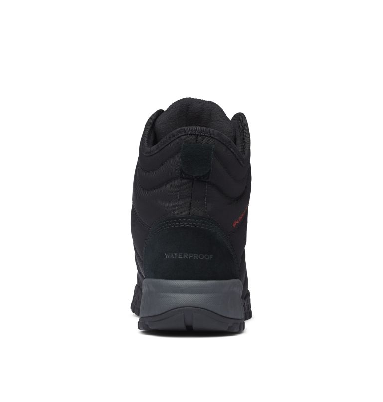 Botas de Invierno Columbia Fairbanks™ Omni-Heat™ Hombre Negros | WOJ5732KQ