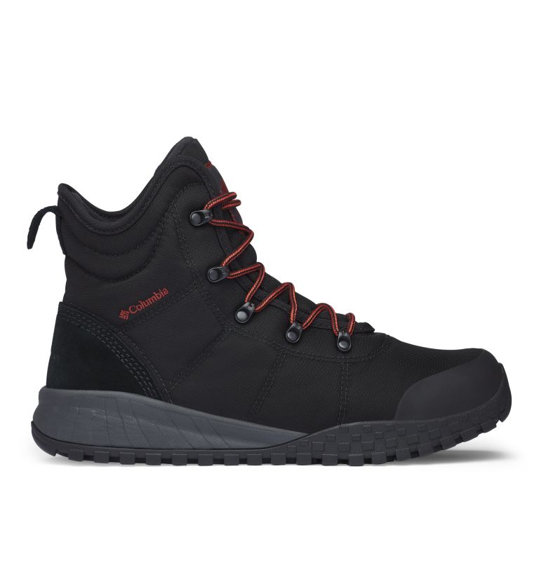 Botas de Invierno Columbia Fairbanks™ Omni-Heat™ Hombre Negros | WOJ5732KQ