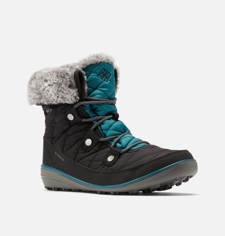 Botas de Invierno Columbia Heavenly™ Shorty Omni-Heat™ Mujer Negros | BWH4273MF