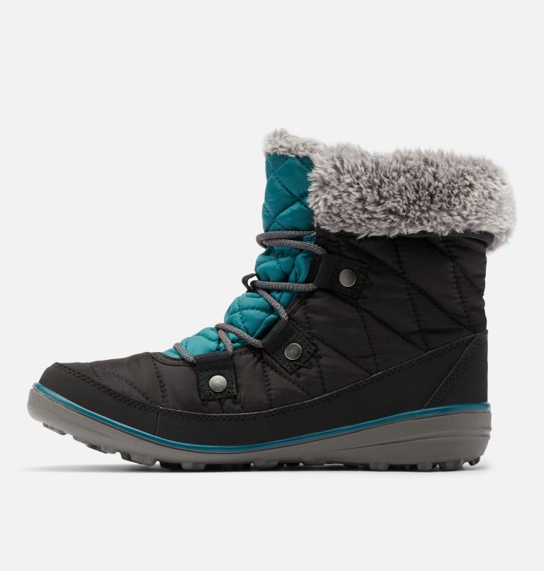 Botas de Invierno Columbia Heavenly™ Shorty Omni-Heat™ Mujer Negros | BWH4273MF