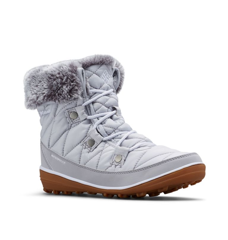 Botas de Invierno Columbia Heavenly™ Shorty Omni-Heat™ Mujer Grises Blancos | NWX3223PI