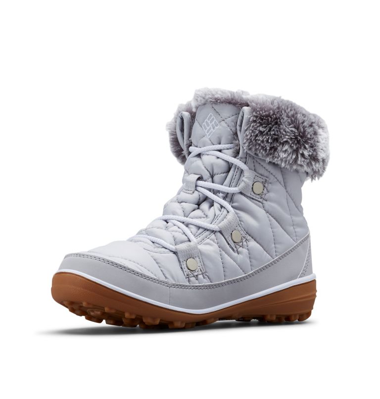 Botas de Invierno Columbia Heavenly™ Shorty Omni-Heat™ Mujer Grises Blancos | NWX3223PI