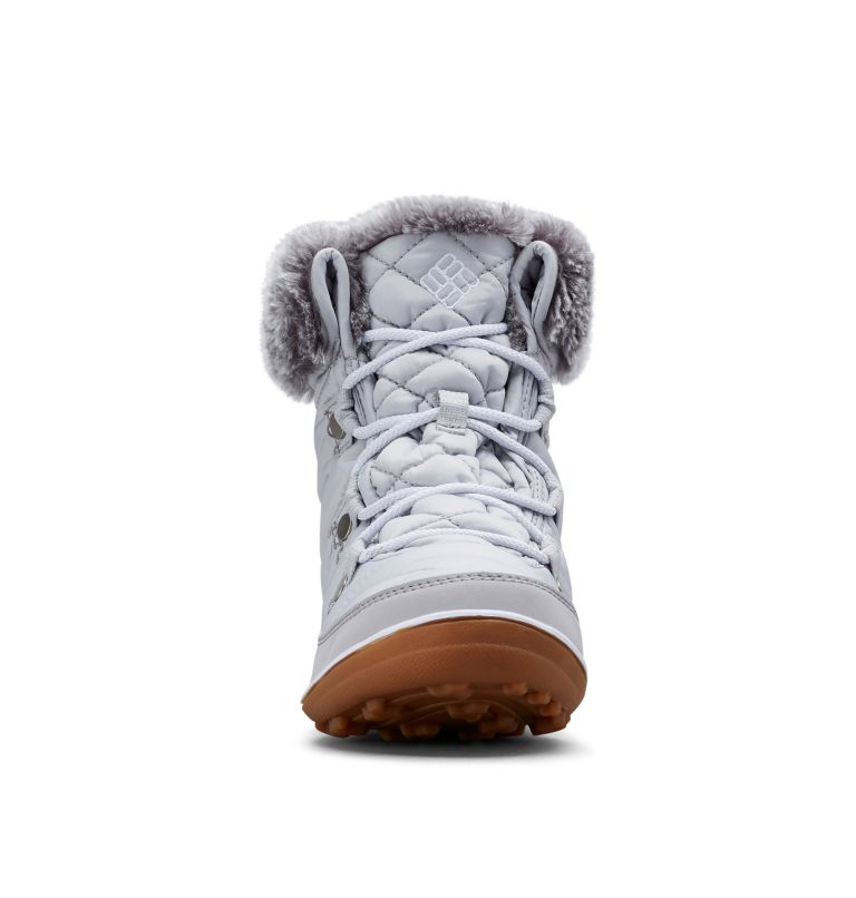 Botas de Invierno Columbia Heavenly™ Shorty Omni-Heat™ Mujer Grises Blancos | NWX3223PI