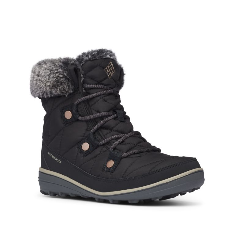 Botas de Invierno Columbia Heavenly™ Shorty Omni-Heat™ Mujer Negros | SQX6444KJ