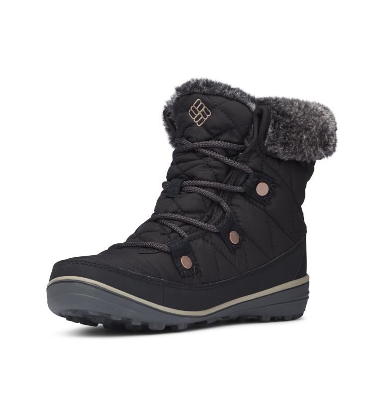 Botas de Invierno Columbia Heavenly™ Shorty Omni-Heat™ Mujer Negros | SQX6444KJ