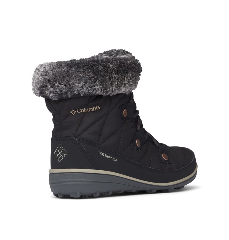 Botas de Invierno Columbia Heavenly™ Shorty Omni-Heat™ Mujer Negros | SQX6444KJ