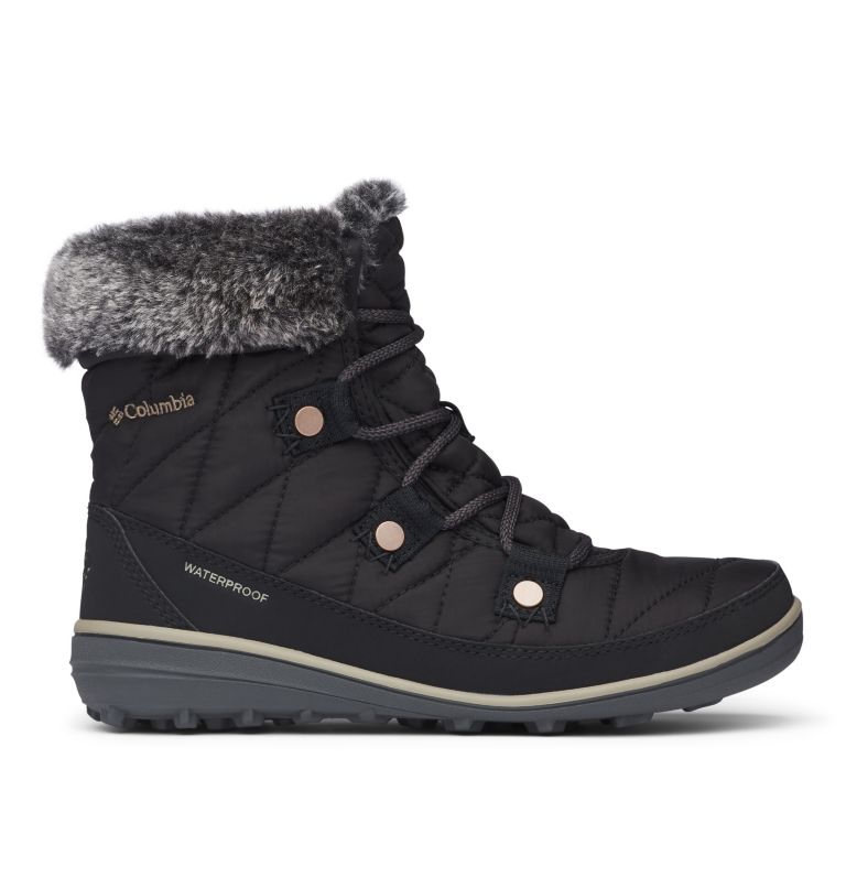 Botas de Invierno Columbia Heavenly™ Shorty Omni-Heat™ Mujer Negros | SQX6444KJ