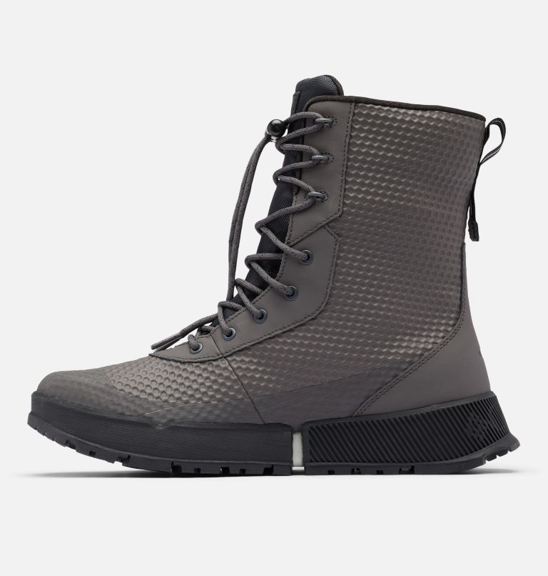 Botas de Invierno Columbia Hyper-Boreal™ Omni-Heat™ Altos Hombre Grises Oscuro Negros | XKN47HB