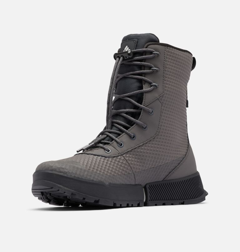 Botas de Invierno Columbia Hyper-Boreal™ Omni-Heat™ Altos Hombre Grises Oscuro Negros | XKN47HB