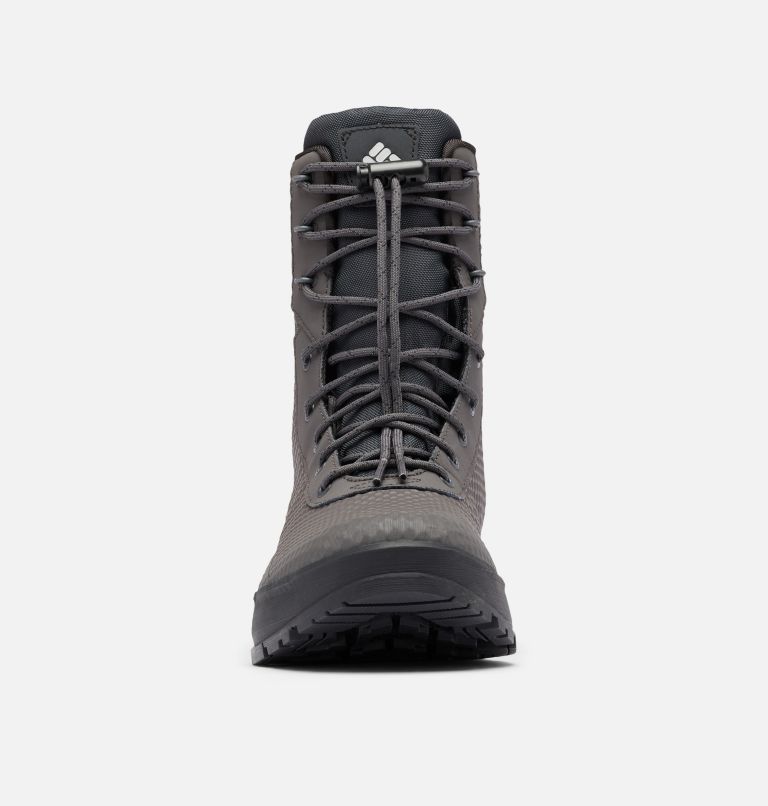 Botas de Invierno Columbia Hyper-Boreal™ Omni-Heat™ Altos Hombre Grises Oscuro Negros | XKN47HB