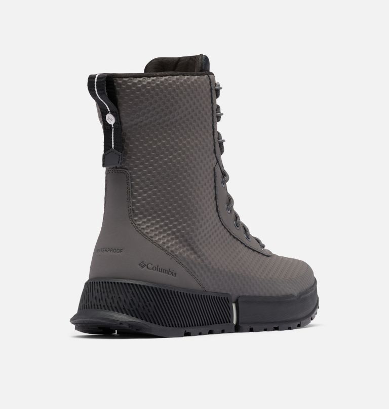 Botas de Invierno Columbia Hyper-Boreal™ Omni-Heat™ Altos Hombre Grises Oscuro Negros | XKN47HB