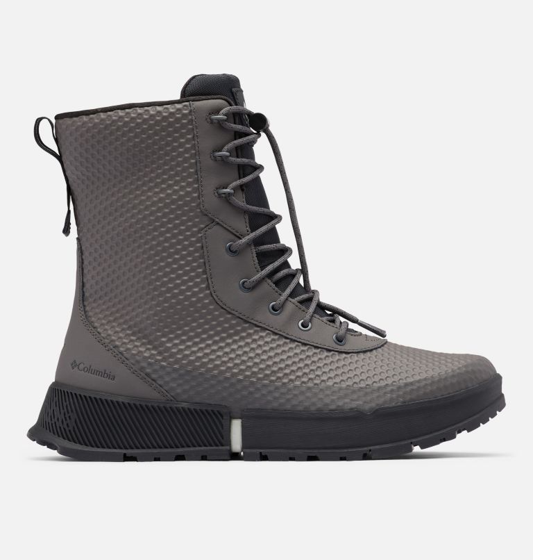 Botas de Invierno Columbia Hyper-Boreal™ Omni-Heat™ Altos Hombre Grises Oscuro Negros | XKN47HB