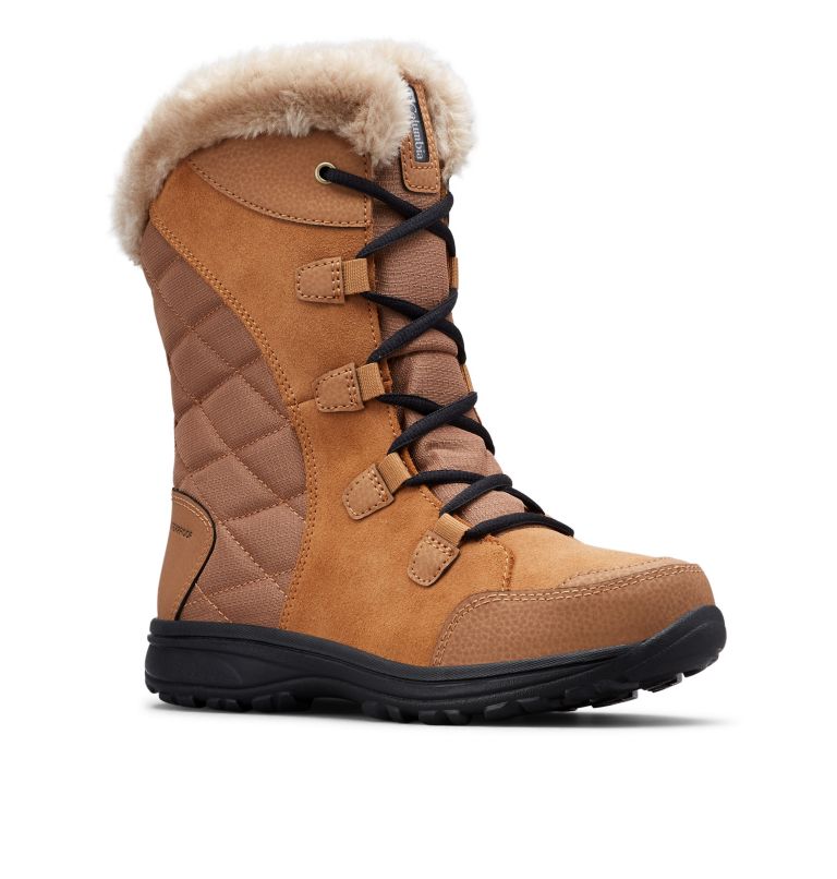 Botas de Invierno Columbia Ice Maiden™ II Mujer Negros | LWG6440FP