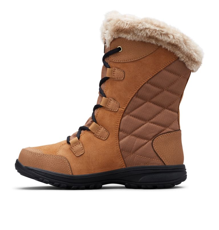 Botas de Invierno Columbia Ice Maiden™ II Mujer Negros | LWG6440FP