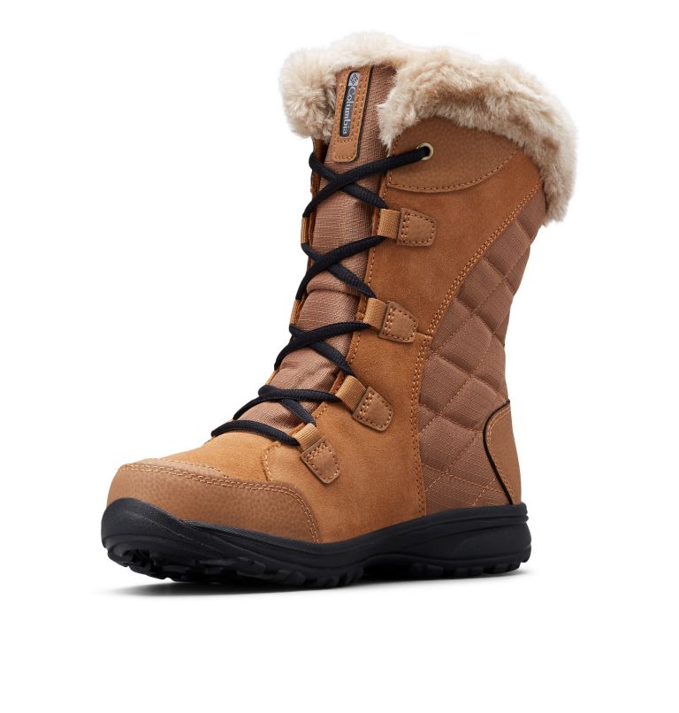 Botas de Invierno Columbia Ice Maiden™ II Mujer Negros | LWG6440FP