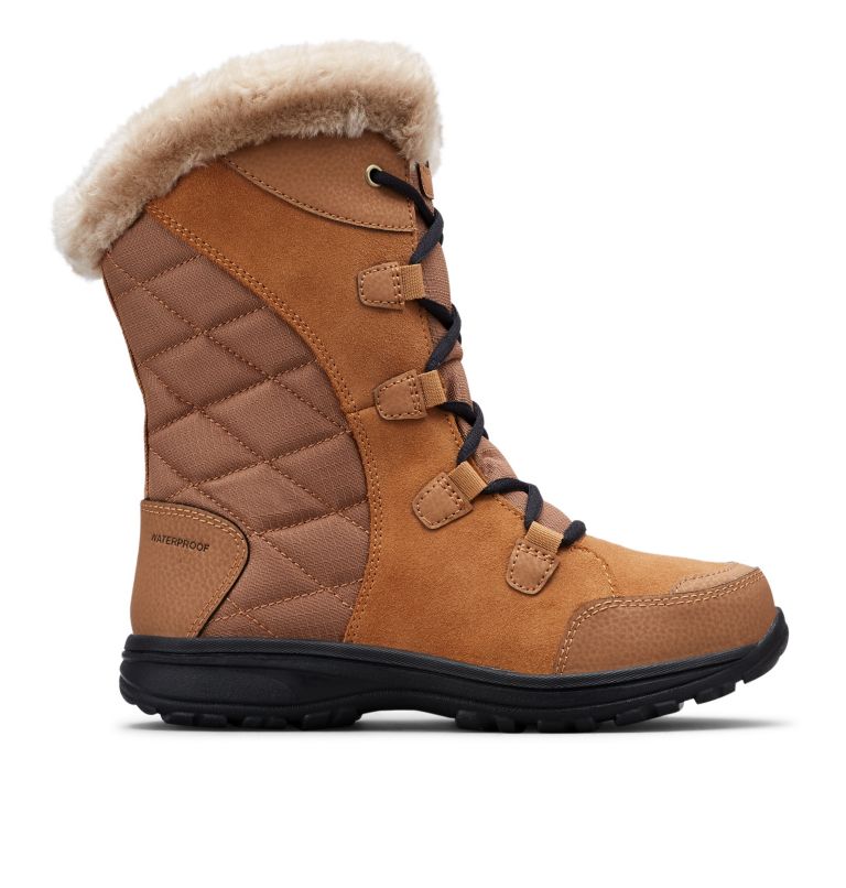 Botas de Invierno Columbia Ice Maiden™ II Mujer Negros | LWG6440FP