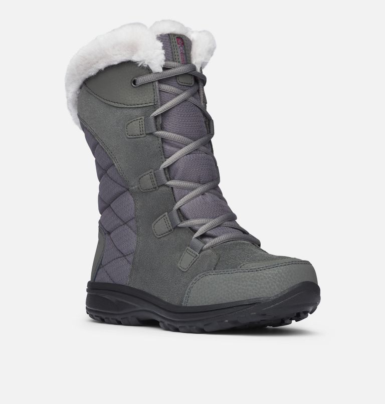 Botas de Invierno Columbia Ice Maiden™ II Mujer Grises Verdes | MAV3494MN